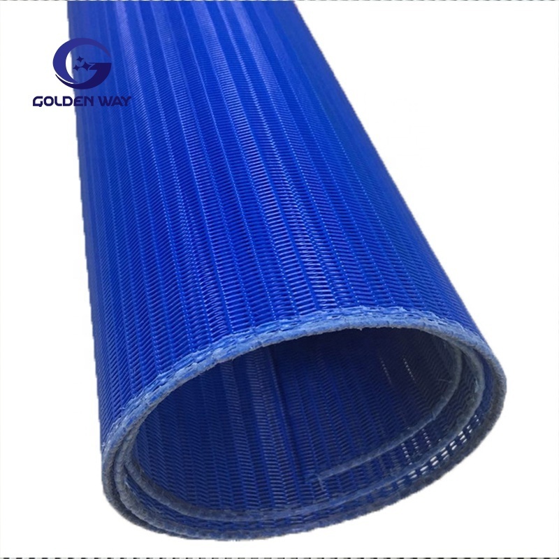 Hot Sale And High Quality PET Mesh Belt Polyester Spiral Dryer Filter Mesh Press Belts For Coal Washing