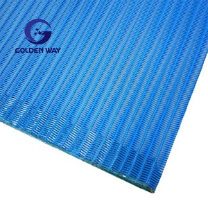 Factory Price Polyester Sludge Dewatering Filter Screen Fabrics Mesh Belt In Paper Industry Mill For Machine