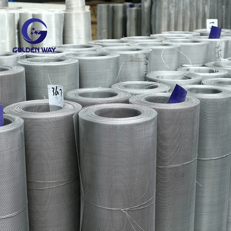 Excellent China Manufacture 8*85 Mesh Dutch Weave Stainless Steel Wire Mesh For Filter Screen