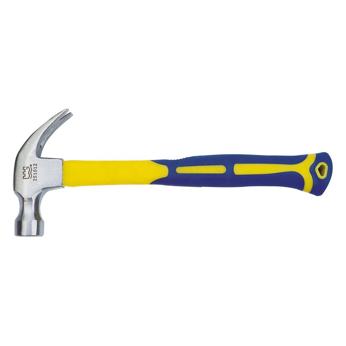 Claw hammer with fiber handle/steel handle/wooden handle