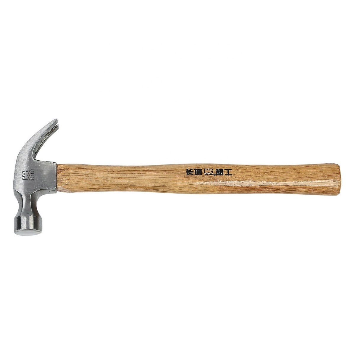 Claw hammer with fiber handle/steel handle/wooden handle