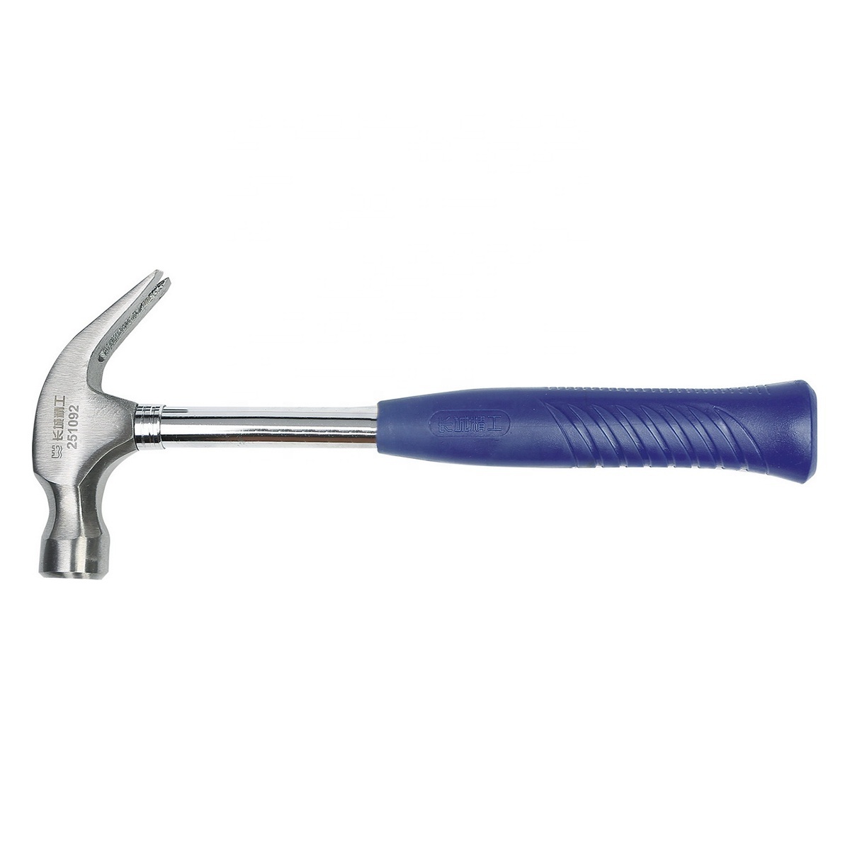 Claw hammer with fiber handle/steel handle/wooden handle