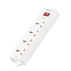 Universal Philippine Brunei Surge Protector New Power Strip With USB Charging Ports 4 Way Outlet Extension Plug Socket