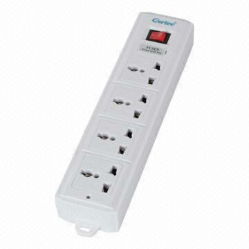 Universal Philippine Brunei Surge Protector New Power Strip With USB Charging Ports 4 Way Outlet Extension Plug Socket