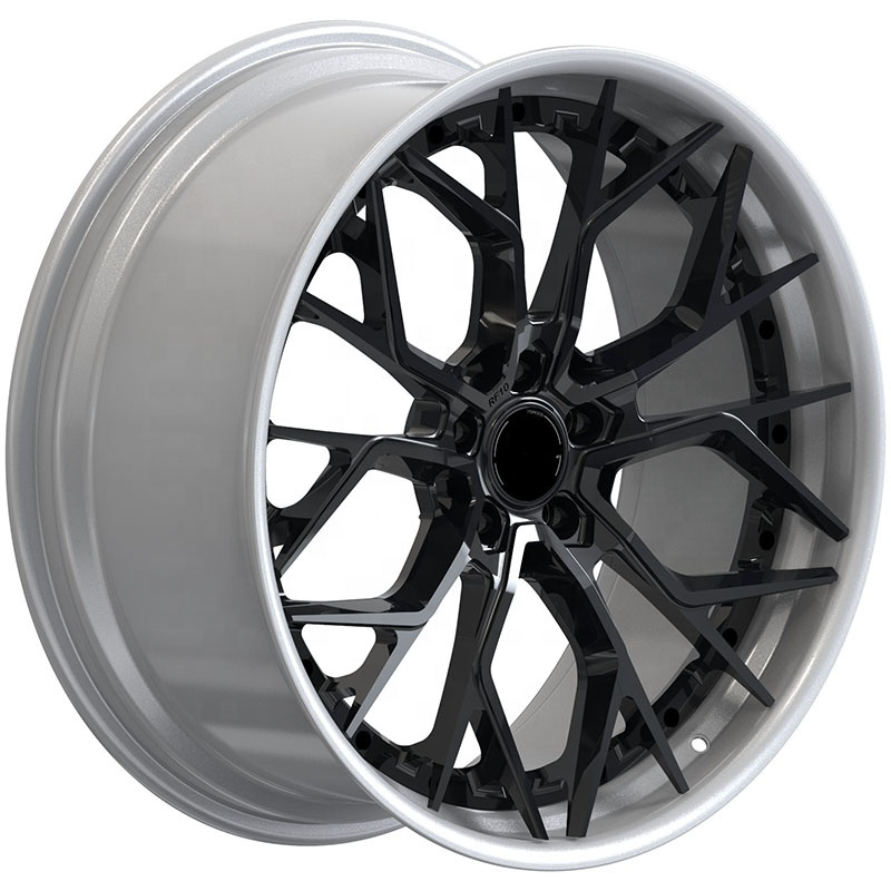 GVICHN Brand 2 piece custom wheel 6061-T6 Aluminum Forged Car Rim Forged alloy Wheel 22 5x120