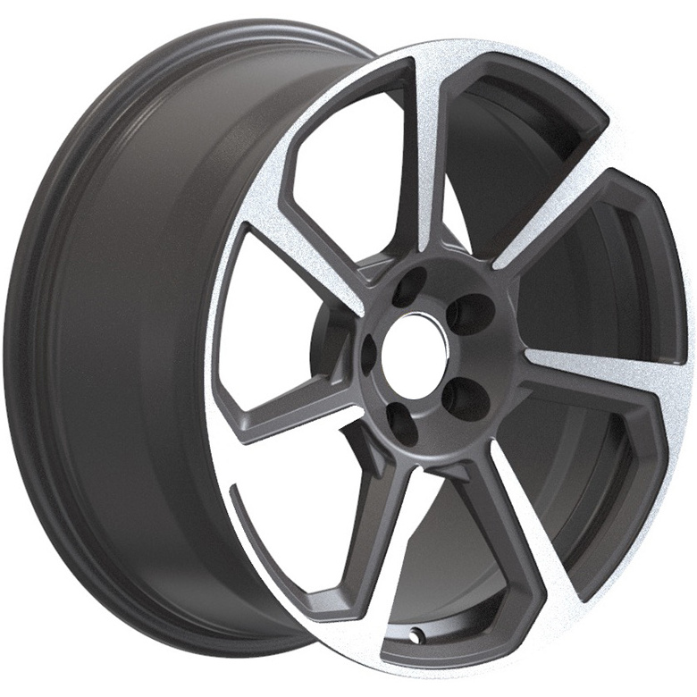 GVICHN custom Sport Alloy Forged Passenger Car Rims 5  Hole Alloy Wheel Rim Spinner Wheels