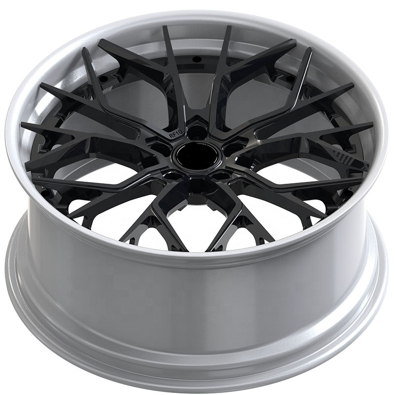 GVICHN Brand 2 piece custom wheel 6061-T6 Aluminum Forged Car Rim Forged alloy Wheel 22 5x120