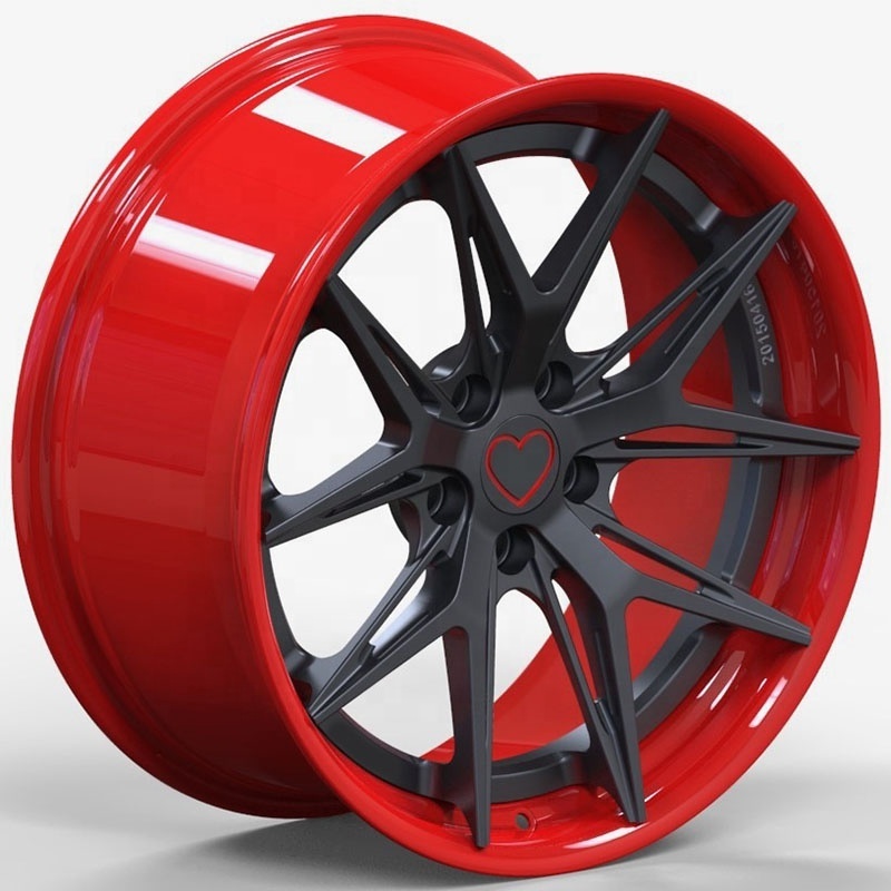 18 19 20 21 22 24 Inch Customized Size 5x112 5x130 mm Forged car Wheels For passenger car Rims