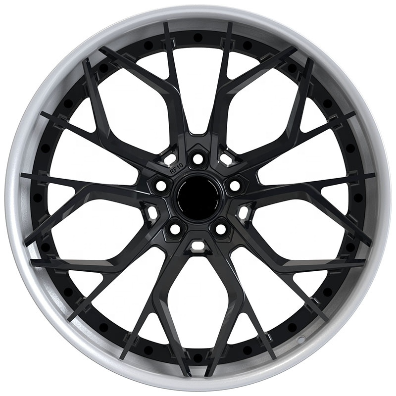 GVICHN Brand 2 piece custom wheel 6061-T6 Aluminum Forged Car Rim Forged alloy Wheel 22 5x120