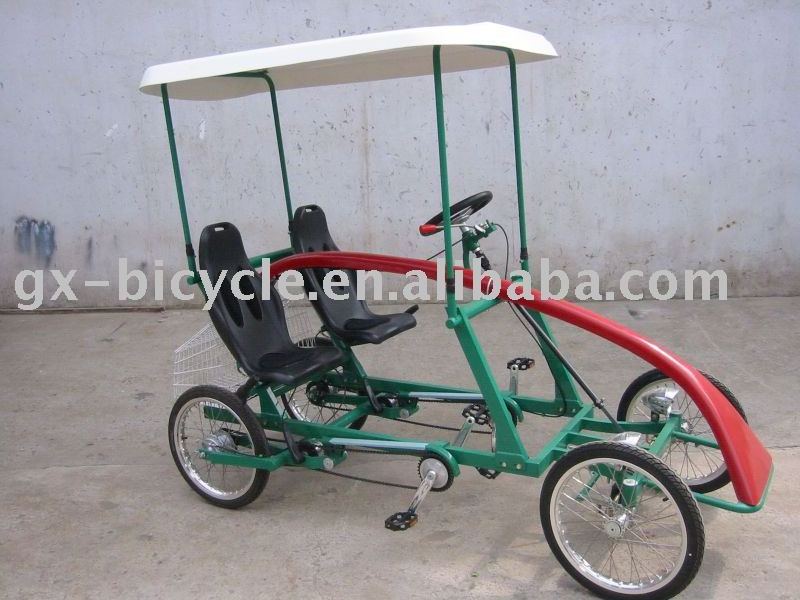 TWO PEOPLE LEISURE BIKE