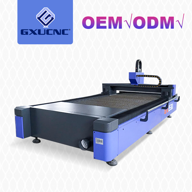 High speed GX-1530D fiber laser water jet cutting machines prices for stainless steel sheet