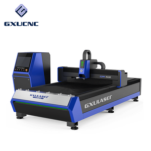 GXU CNC Fiber Laser Metal Engraving and cutting Machine With Competitive price metal laser cutting machine