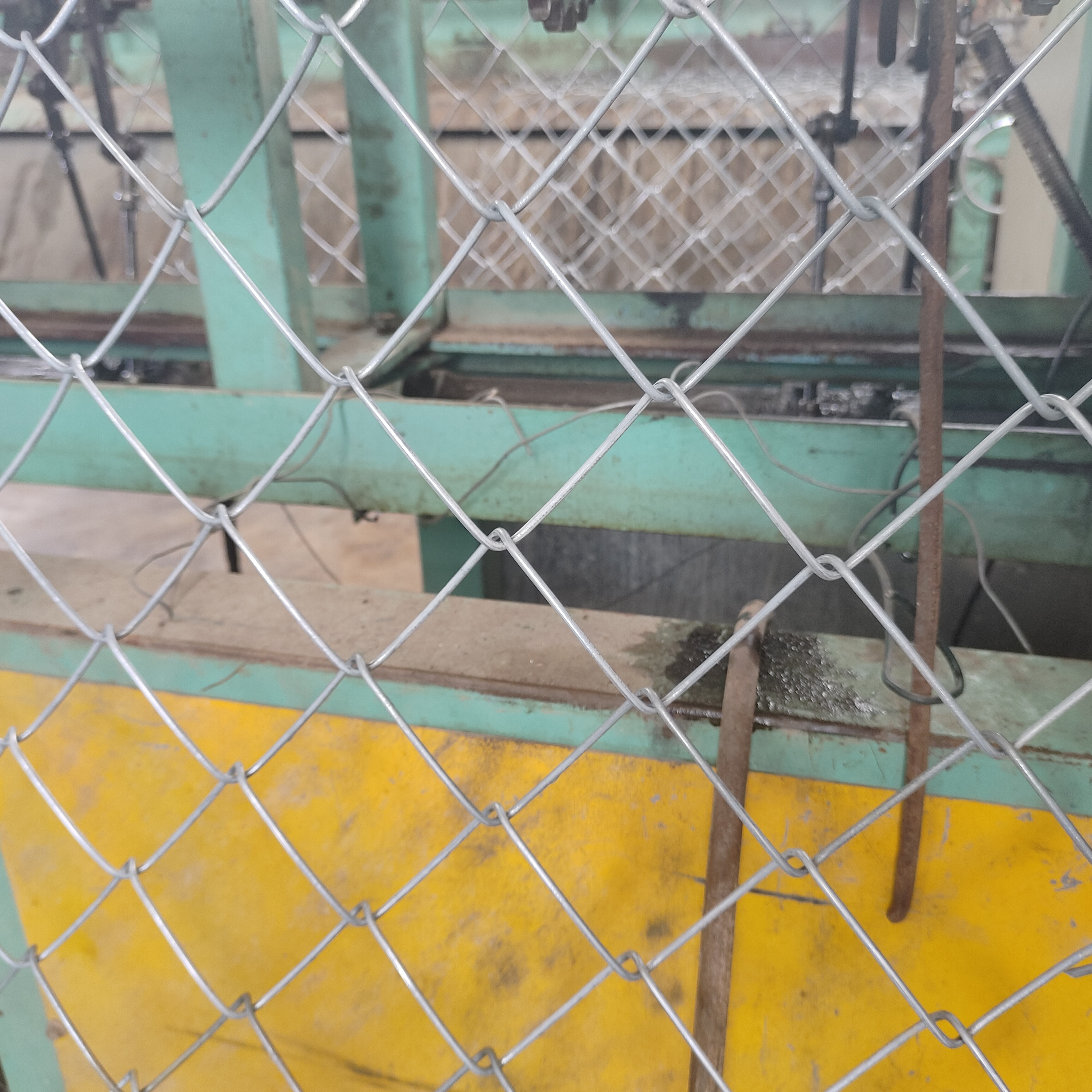 Ce Certificated Approved 9 Gauge 6x12 Temporary Customizable Galvanized Chain Link Fence Double Swing Gate