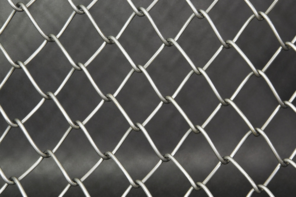 Ce Certificated Approved 9 Gauge 6x12 Temporary Customizable Galvanized Chain Link Fence Double Swing Gate