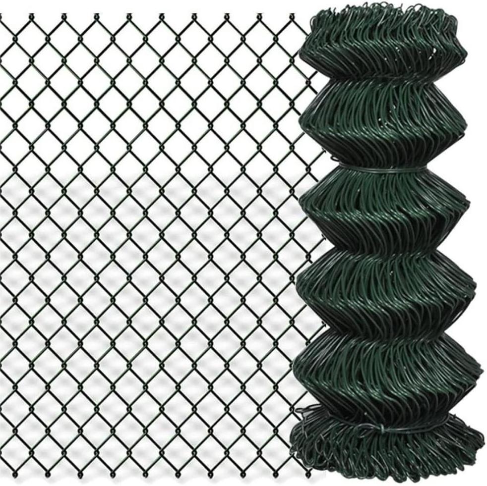 Cheap Price Chain Link Fencing Reinforcing Mesh Diamond Hole Weave Wire Mesh Fence For Schoolyard