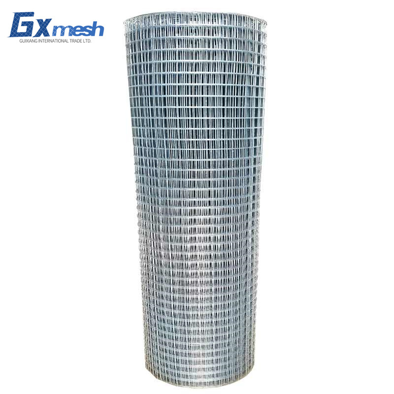 Factory Direct High Quality Pvc Coated steel Fencing Welded Wire Mesh Iron Netting for rabbit bird Animal Pet Cages