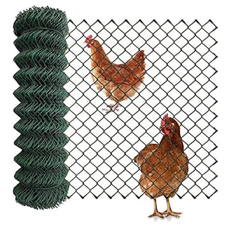 Cheap Price Chain Link Fencing Reinforcing Mesh Diamond Hole Weave Wire Mesh Fence For Schoolyard