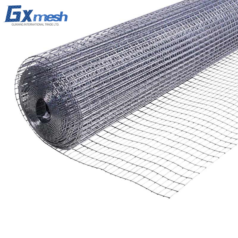 Factory Direct High Quality Pvc Coated steel Fencing Welded Wire Mesh Iron Netting for rabbit bird Animal Pet Cages