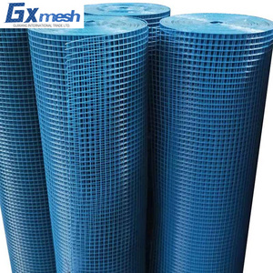 Factory Direct High Quality Pvc Coated steel Fencing Welded Wire Mesh Iron Netting for rabbit bird Animal Pet Cages