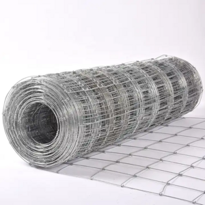 High Grade New Design Fixed Knot Woven Wire Field Game Fence Galvanized Cattle Sheep Field Deer Farm Fence