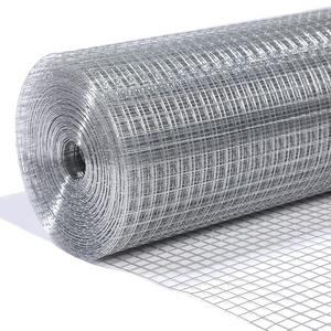 Hot Sale Best Quality Factory Welded Iron Wire Mesh From Mesh Fence 1/4 Inch Galvanized Welded Wire Mesh