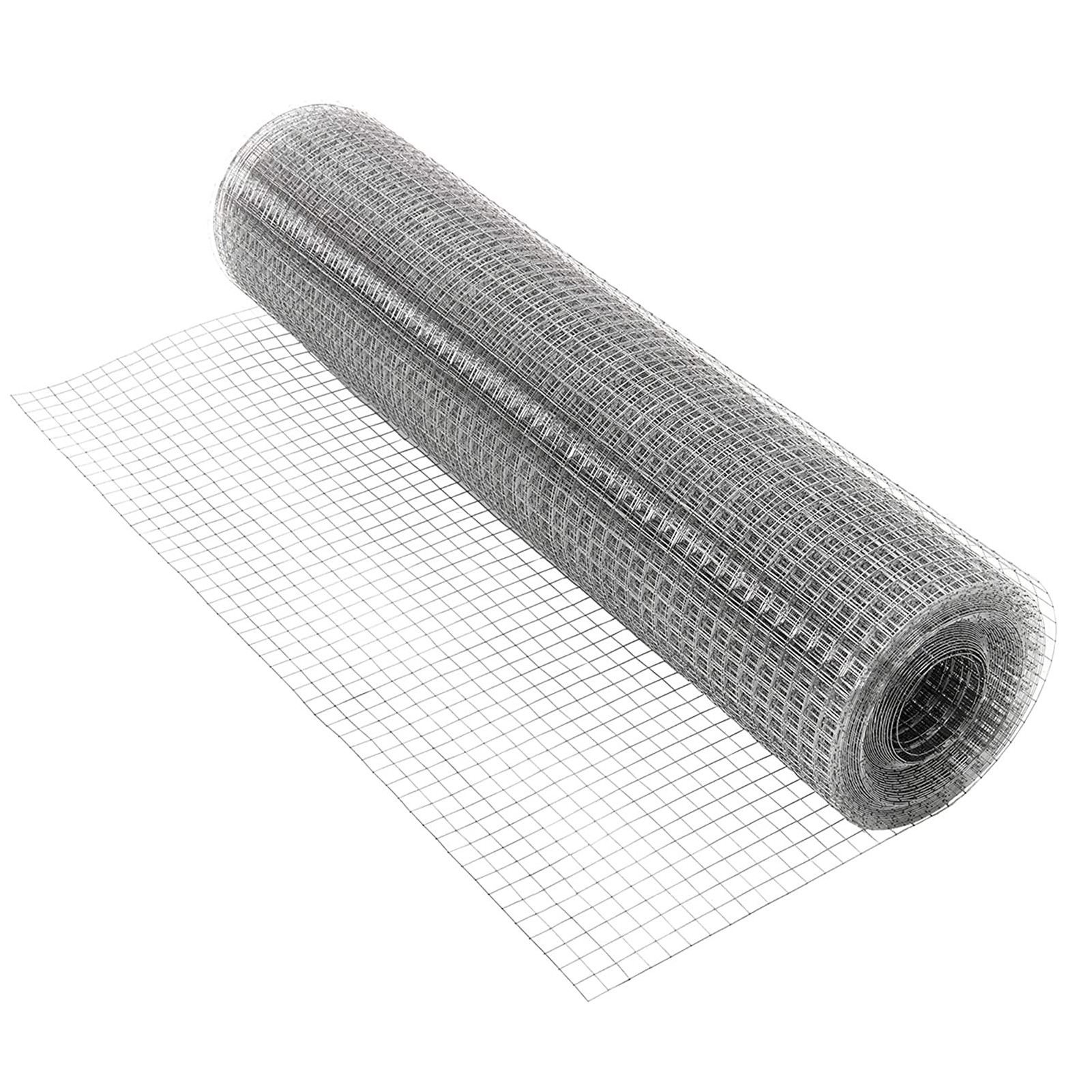 Hot Sale Best Quality Factory Welded Iron Wire Mesh From Mesh Fence 1/4 Inch Galvanized Welded Wire Mesh