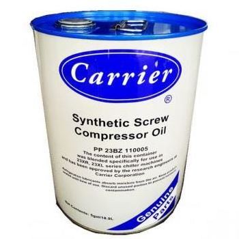 Original Genuine Carrier Synthetic Screw Compressor Oil PP23BZ103005 PP 23BZ 103005