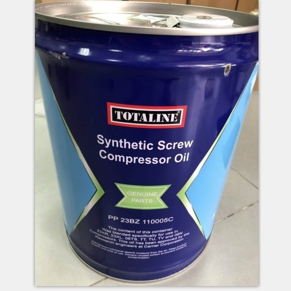 Original Genuine Carrier Synthetic Screw Compressor Oil PP23BZ103005 PP 23BZ 103005