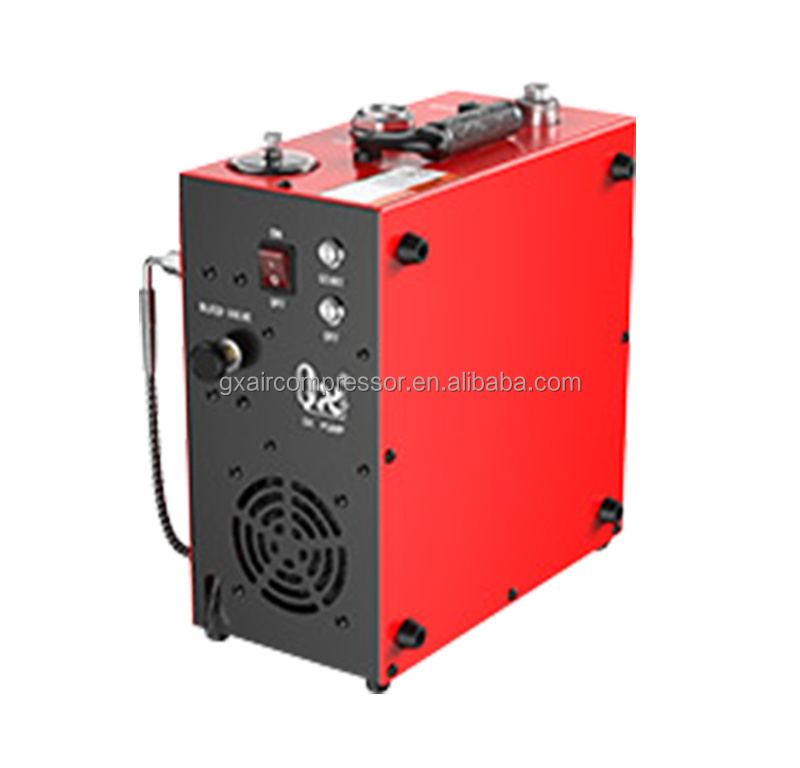 GX-E-CS4 oil free scuba diving air compressor 220v 4500 psi High Pressure Electric  Pcp for diving for hunting Air Compressor