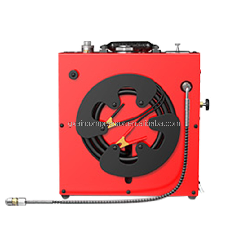 GX-E-CS4 oil free scuba diving air compressor 220v 4500 psi High Pressure Electric  Pcp for diving for hunting Air Compressor