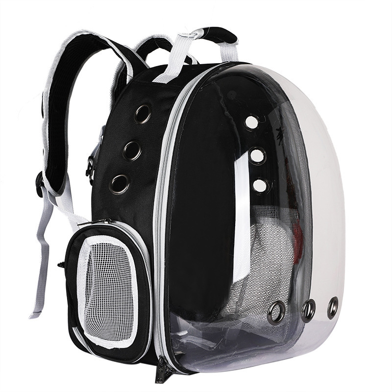 Cat Bag Pet Backpack Going Out Portable Transparent Space Capsule Pet Bag Going Out Cat Supplies Breathable Backpack