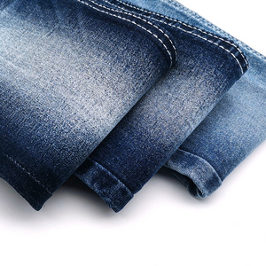 AUFAR 98 cotton 2 elastane denim fabric cotton spandex twill denim jean fabric factory raw denim 3S203-1