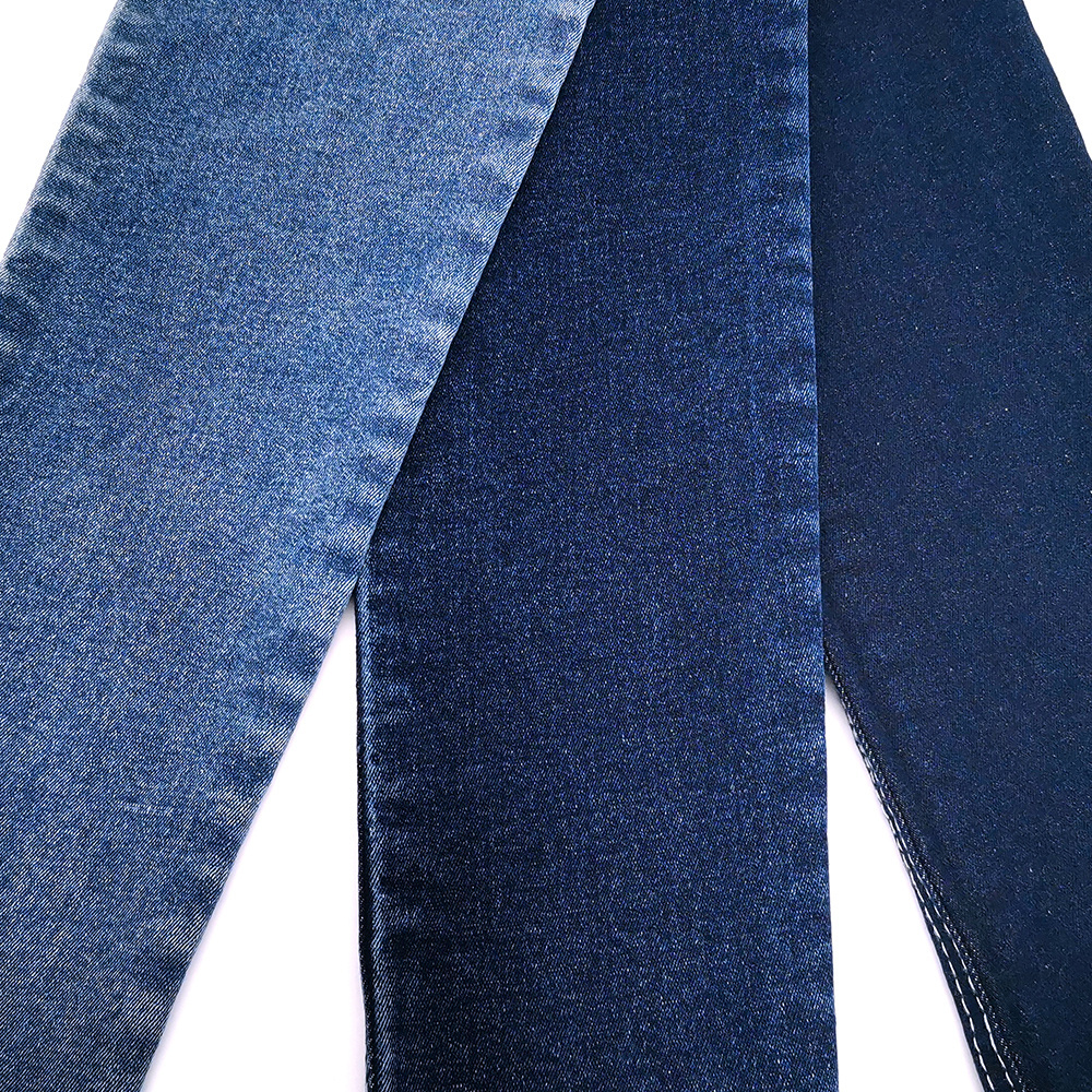 AUFAR 98 cotton 2 elastane denim fabric cotton spandex twill denim jean fabric factory raw denim 3S203-1