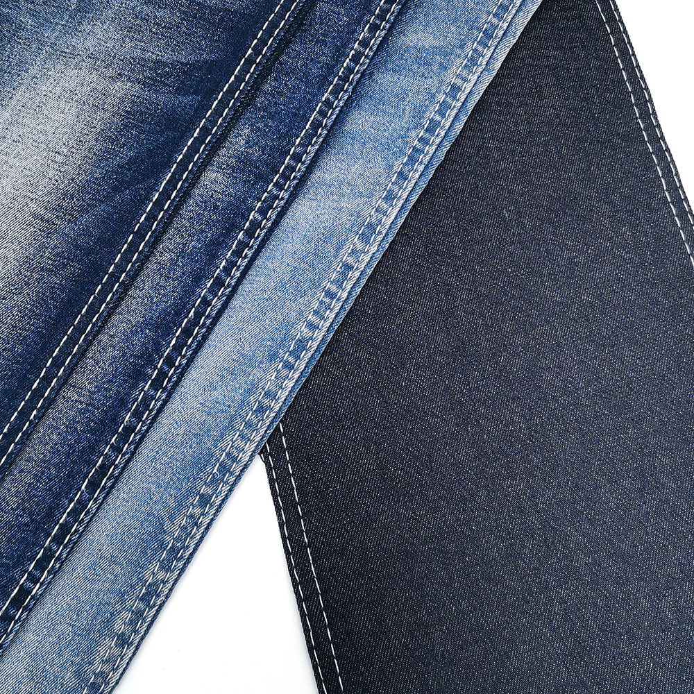 AUFAR 98 cotton 2 elastane denim fabric cotton spandex twill denim jean fabric factory raw denim 3S203-1