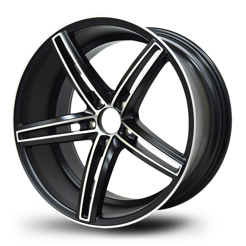 18/19 inch chrome star sport car wheels 5 holes auto casting custom car alloy  rim