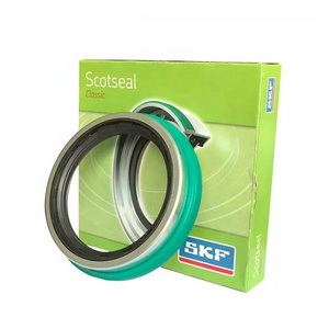 S K F genuine guarantee truck wheel seal 35066 / hub bearing seal  35058 / oil seal 370001A / 382-8036 / MER0236 / 383-0136