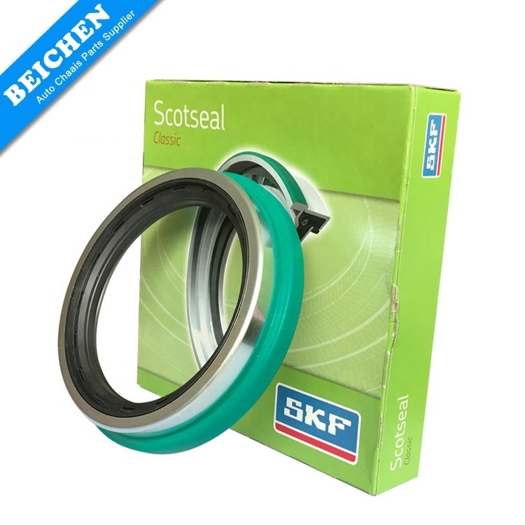 S K F genuine guarantee truck wheel seal 35066 / hub bearing seal  35058 / oil seal 370001A / 382-8036 / MER0236 / 383-0136