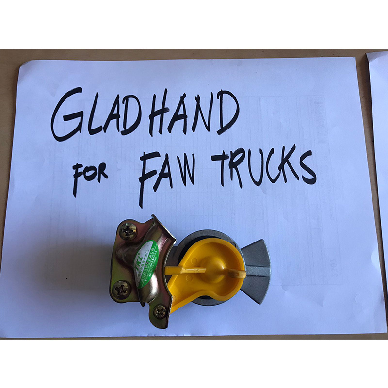 Glad hand for FAW trucks/Trailer Handshake Valve/ LBLS brake Coupling Head for American truck 11450 / 11451