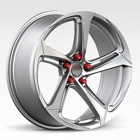 17/18/19  inch 2022 hot sale colourful sport wheels car aluminum alloy  passenger car wheel and rim for Civic Accord Golf