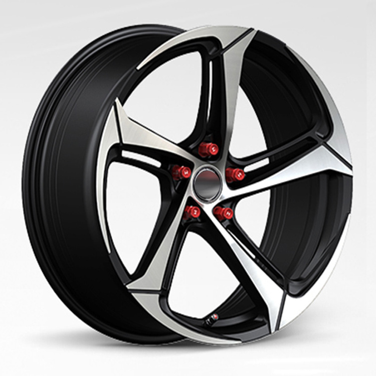 17/18/19  inch 2022 hot sale colourful sport wheels car aluminum alloy  passenger car wheel and rim for Civic Accord Golf