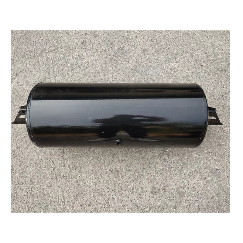 Semi-trailer spare parts air tank for flatbed qsj