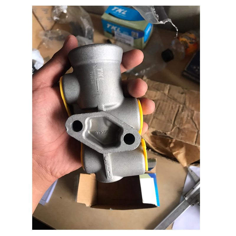 Tractor truck parts protection valve air valve