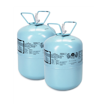 HFC-R134A 13.6KG bus truck trailer gas cylinder air conditioning refrigerant R134A