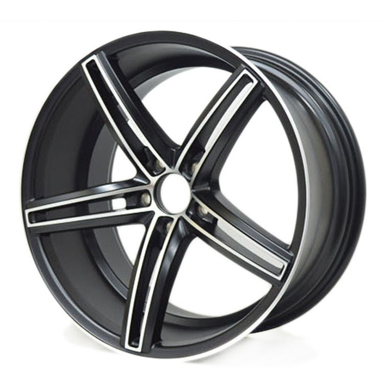 14 inch chrome star sport car wheels 5 holes auto casting custom deep dish  aluminum alloy rims 14