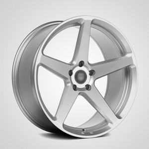 Hot Lip Polished Forged Wheels 18 Inch 5x100 wheels for Car and Truck