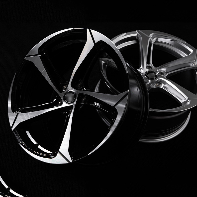 17 inch  6 holes custom five spoke wheel rims price offroad sport wheels car aluminum alloy steel rim