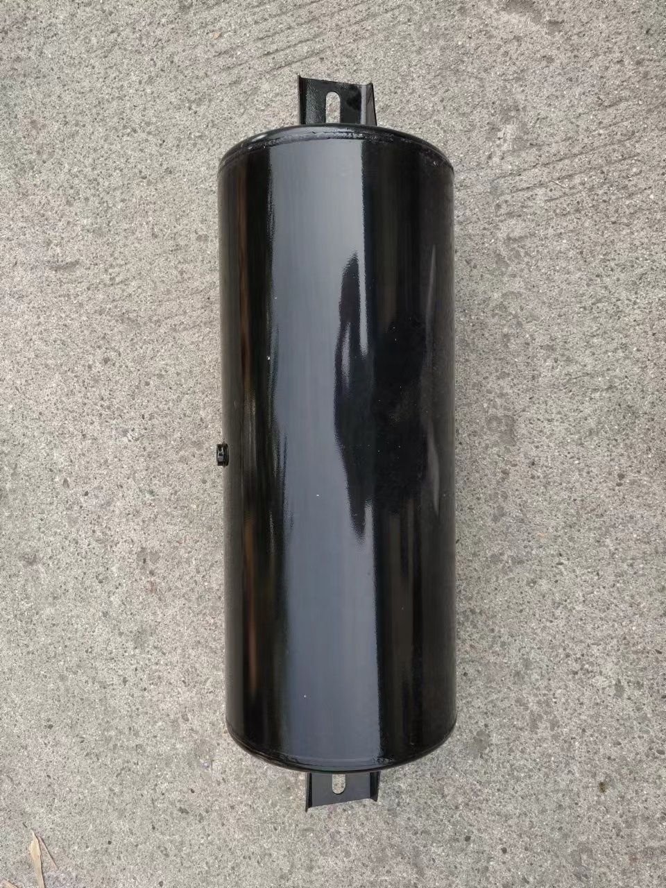 Semi-trailer spare parts air tank for flatbed qsj