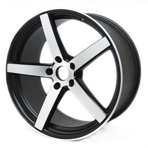 14 inch chrome star sport car wheels 5 holes auto chrome truck custom deep dish aluminum alloy wheel