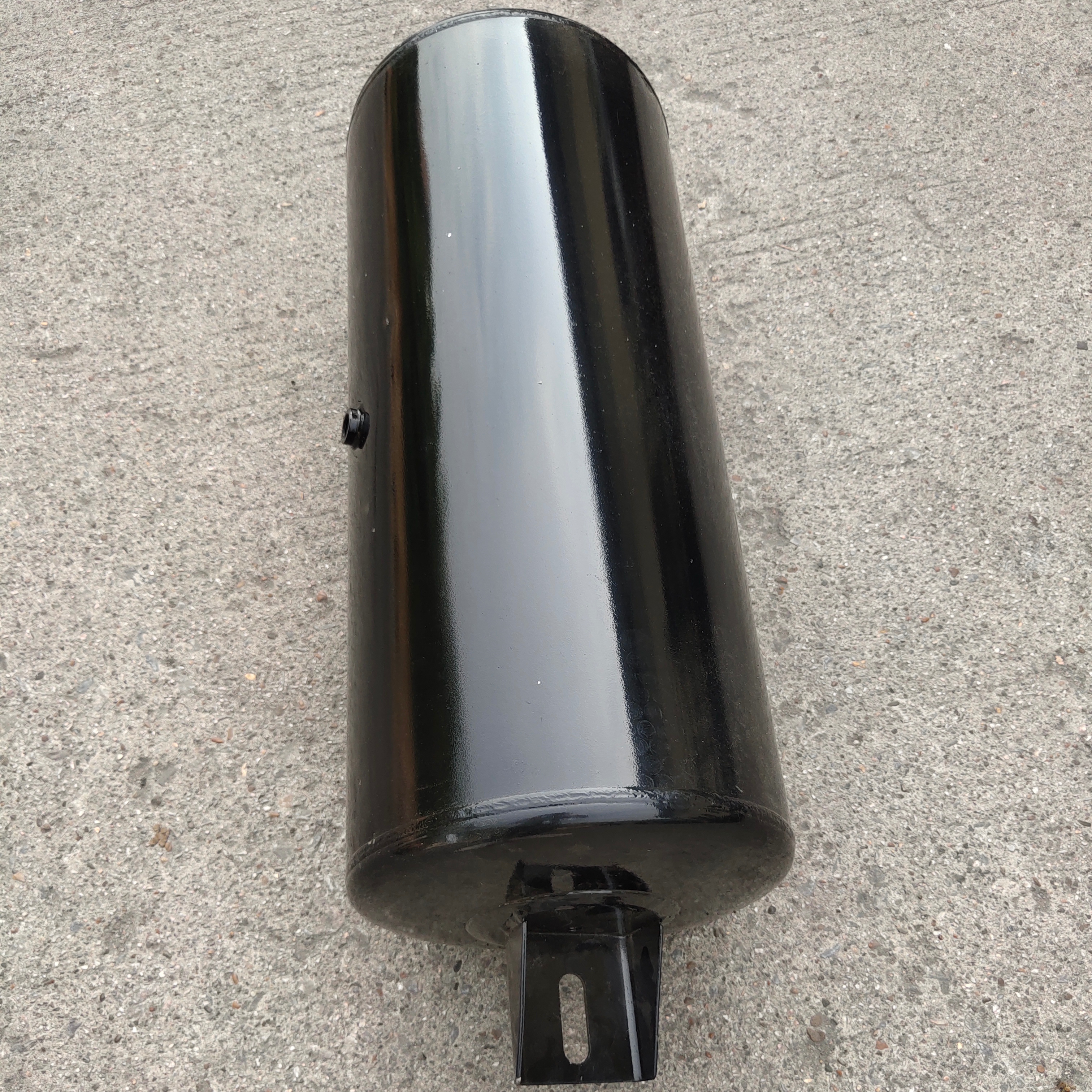 Semi-trailer spare parts air tank for flatbed qsj