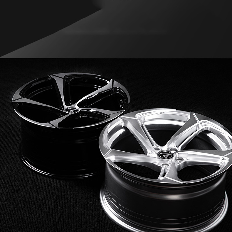 17 inch  6 holes custom five spoke wheel rims price offroad sport wheels car aluminum alloy steel rim